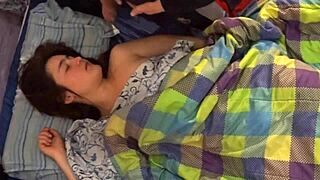 cute teen moans loudly during monster cock blowjob