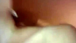 Can this amateur couple handle the heat on the bed? Girlfriend's tight pussy and blowjob skills ignite the passion.