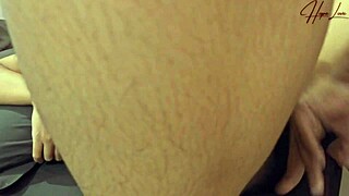 cute busty malaysian gets big black dick inside her gets pussy stretched