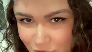 DJ Brisa guides the handjob from Mommy Noel