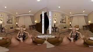 Devon, the milf, prepares for her naughty play date