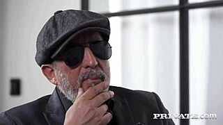 kate rich, craving sex, gets double action from two hard cocks