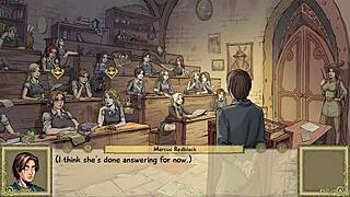 i enjoy these 4 teen 18+s in my room - innocent witches gameplay part 3