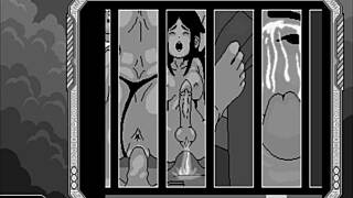 Hey, wanna see this juicy futa gangbang in action with toys?