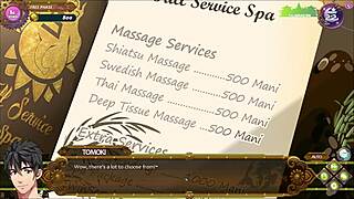 Will This Sexy Model’s Swedish Oil Massage End Happily?