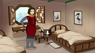 i'm trainin in four elements book 4 love part 61 with some errors