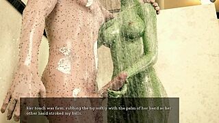 tales from the unending void 10 - asian girl with small tits rides my cock