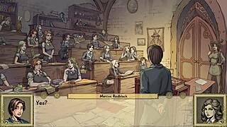 i enjoy these 4 teen 18+s in my room - innocent witches gameplay part 3