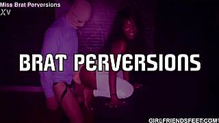 Foot domination with Kendra Lynn!