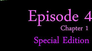 Milf with big tits and ass dances emotionally