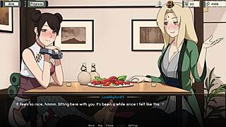 Naruto - Sexy Tsunade in 3D Kunoichi Trainer Dinaki