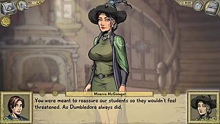 i enjoy these 4 teen 18+s in my room - innocent witches gameplay part 3