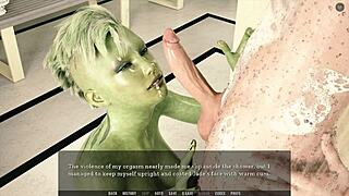 tales from the unending void 10 - asian girl with small tits rides my cock