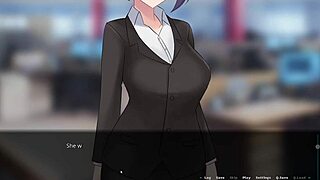 Aya breaks her promise with a monster cock in this hentai