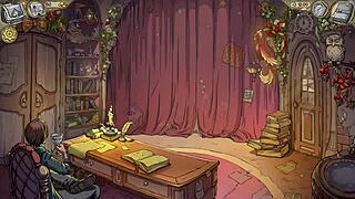 i enjoy these 4 teen 18+s in my room - innocent witches gameplay part 3