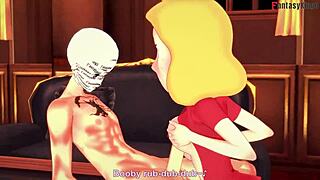 Beth Smith is having hard sex in this Rick and Morty episode.
