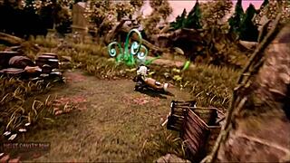 rough yordle action in hd with deepthroat and creampie