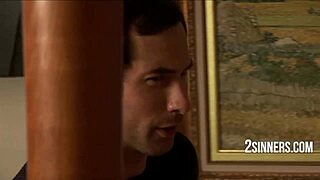 When the student gives her teacher a professorgasm!