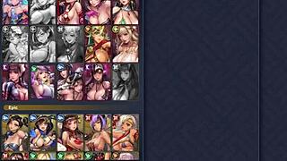 in ep1, racer girl mikami teases with her big tits in this hentai anime.