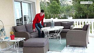 Staxus twink unloads in full video