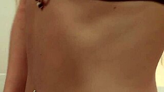 my wife an unfaithful whore with two small 18+ firm tits and gold hair frantically fucks to enjoy 😈