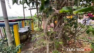 we fucked in public viewpoint and i milked her