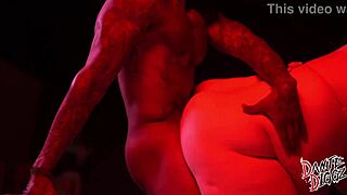 kinky katie enjoys bbc in hot tub getaway