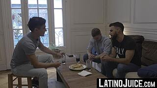 lovely stud jonas matt gets blowed by hairy gay rodrigo el santo
