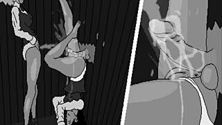 Hey, wanna see this juicy futa gangbang in action with toys?