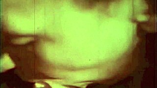 Interracial taboo scene with chocolate and ginger in vintage setting