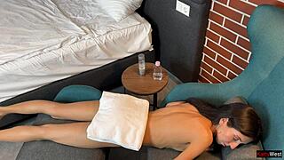 Sensual Oil Massage Turns into Passionate Hard Sex