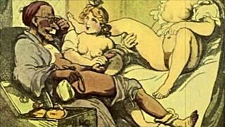 Intense Vintage Erotic Art Unleashed