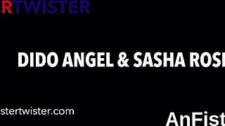 Feisty lesbian stunners dive into fisting tight snatches and stretching anals for wild fun. It’s pure chaos!