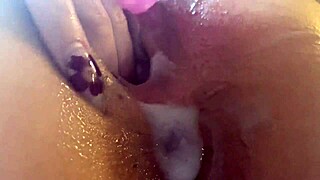 Ultimate Creamy Pussy Up Close Toy Fuck