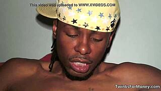 Steamy African Thugs Engage In Hardcore Gay Sex With Twinks