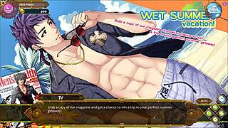 Will This Sexy Model’s Swedish Oil Massage End Happily?