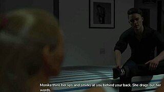 why is the gay friend cockolding while i fuck the busty blonde in taboo university?