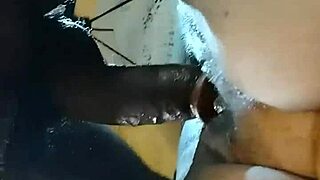 thick ebony pussy plus interacial bonus clips