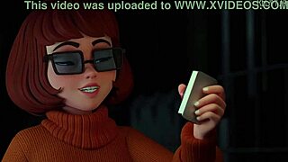 Velma's searching for new mysteries with big tits