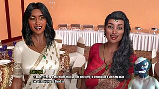 at grandma's house, the arab girl wants my monster cock