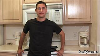 Happy Young Guy Drills Milf's Mature Pussy with Passion