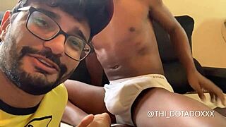 i love watching thi dotado fuck marcos goiano bareback in this homemade video