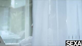 Beautiful Black Brazilian Babe Gets Her Fix Of Caffeine And Cock