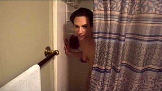 shower fun with sexy stepmom alora jaymes wca