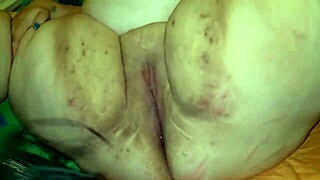 Chubby milf endures hardcore bdsm fucking in homemade scene