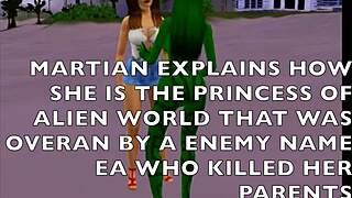 aliens pounding my pussy in wild 3d episode 15