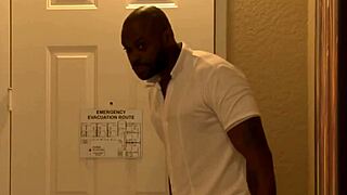 Muscular inked guys get steamy in interracial gay shower scene