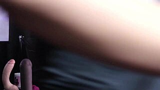 Edna Samara, The Hot Brunette, Shows Her Passionate Blowjob Skills On A Dildo. She Leaves It Soaking Wet With Desire