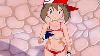 May Haruka Congratulates You For Being A Good Trainer
