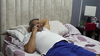 Apu Seduced by Stunning Latina Babe in Hot Wet Pussy Action. Part 1 Gets Wild!